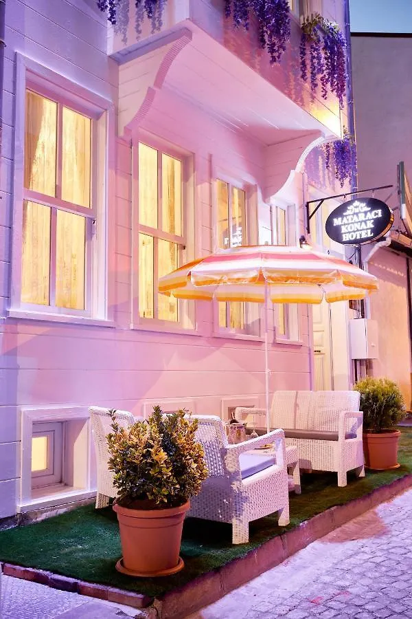 Mataraci Konak Istanbulská provincie Hotel